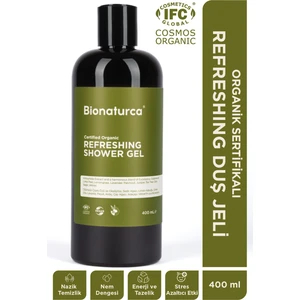 Organik Sertifikalı Ferahlatıcı Duş Jeli 400 Ml