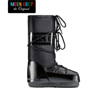 Moon Boot Kadın Kar Botu Icon Glance Siyah