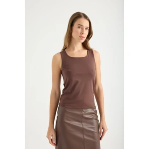 Masha Kate Rayon Kalın Askılı Top