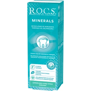 Mineral Jel - Diş Bakım Kürü