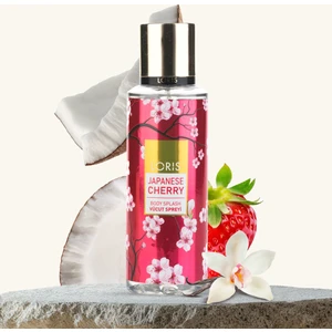 Japanese Cherry Vücut Spreyi Bergamot ve Ylang Ylang Notalarıyla 250 ml Kadın Kullanımı İçin
