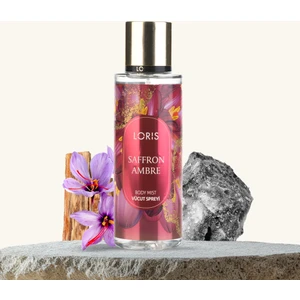 Saffron Ambre Vücut Spreyi 250 ml Kadınlar İçin Şık ve Ferah Koku