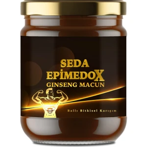 Epimedyumlu Macun Kuvvet Macunu Ginseng Bitkisel Tatlı Macun