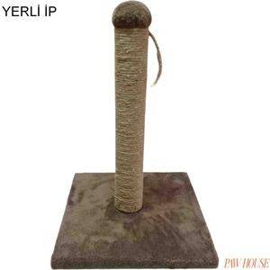 Pawhouse Yerli Ip 50CM Kedi Tırmalama