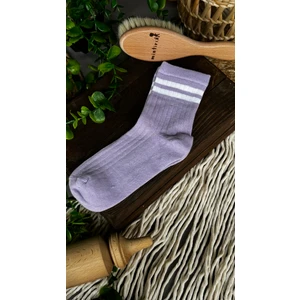 Pamuk Fitilli Kolej Çorabı