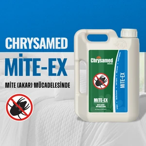 Mite-Ex  Mite ( Akar ) Mücadelesi İçin 2 lt Böcek Haşere İlacı