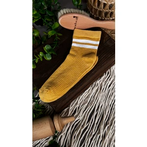 Pamuk Fitilli Kolej Çorabı