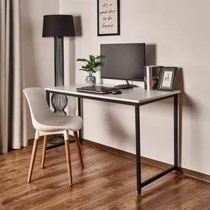 Just Home Çalışma Masası - Beyaz - 140 cm