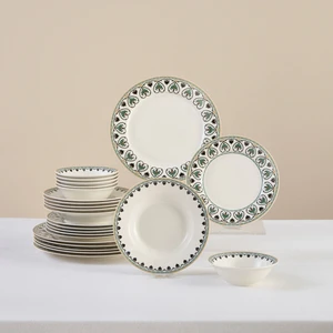 Forever Bone Samatya 24 Parça 6 Kişilik Yemek Takımı