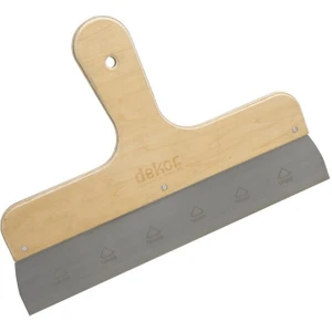 047 Eğri Ahşap Saplı Ispaltula 30 cm