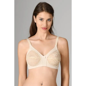 Battal Desteksiz Toparlayıcı Dantel Sütyen