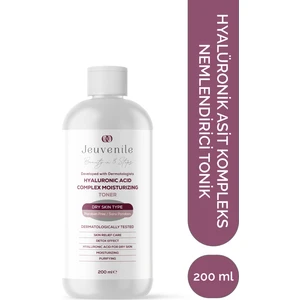 Hyaluronik Asit İçerikli Nemlendirici & Tonik 200 Ml - Hyaluronic Acid Toner 200 Ml