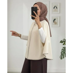 Çoban Dikişli Kaşe Panço