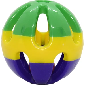 Kediler İçin Sesli Cıngıraklı Top Oyuncağı – 8 cm