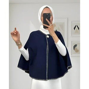 Çoban Dikişli Kaşe Panço