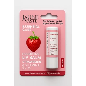 Jaune Vaste Çilekli Besleyici Dudak Balmı SPF 20 5 g Yumuşak ve Nemli Dudaklar İçin