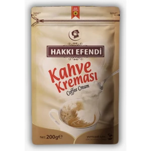 Hakkı Efendi Kahve Kreması 200 gr
