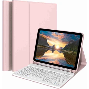 Samsung Galaxy Tab S6 Lite P610/P615/P613/P619 Uyumlu Klavyeli Tablet Kılıfı