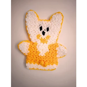 Modares Store El Örgüsü Banyo Lifi Ayıcık Desenli Lif El Yapımı