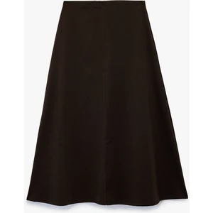 x Melis Ağazat - A Kesim Midi Etek