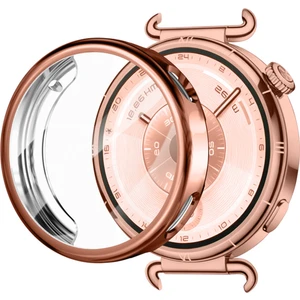 Nezih Case Huawei Watch Gt 6 41MM Uyumlu Tpu (Yumuşak Silikon) Kasa Koruyucu