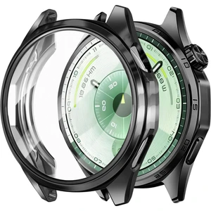 Nezih Case Huawei Watch Gt 6 46MM Uyumlu Tpu (Yumuşak Silikon) Kasa Koruyucu