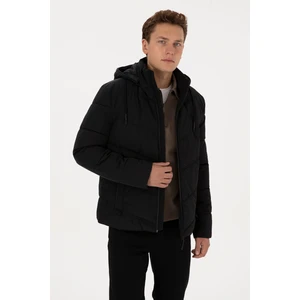 U.s. Polo Assn. Erkek Siyah Mont 50310243-VR046