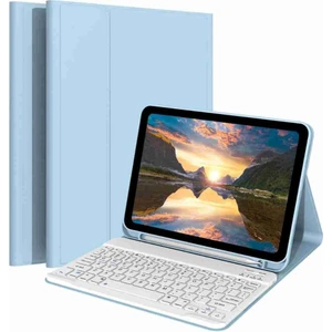 Samsung Galaxy Tab S6 Lite P610/P615/P613/P619 Uyumlu Klavyeli Tablet Kılıfı