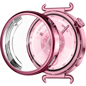 Nezih Case Huawei Watch Gt 6 41MM Uyumlu Tpu (Yumuşak Silikon) Kasa Koruyucu