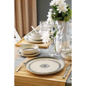 Kütahya Porselen Moderna Hane 24 Parça 6 Kişilik Yemek Takımı