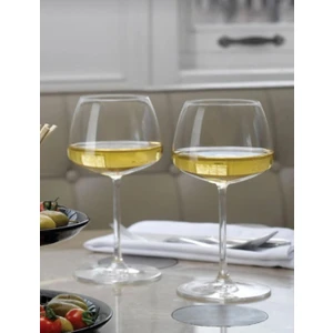 6'lı Nude Beyaz Şarap Bardağı 425 cc Mırage