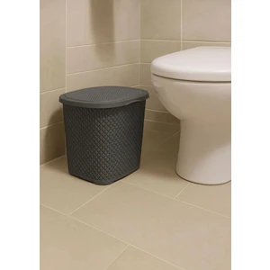 Sihirli Ayaklar Gri Renkli Çok Amaçlı Çöp Kovası Toz Deterjan Saklama Kabı Deterjanlık 6 Litre