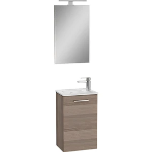 Mia 75064 Banyo Dolabı Seti, Kapaklı, 40 cm, Cordoba