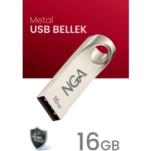 USB Bellek Metal Gövde Güvenli USB Memory - Flash Drive