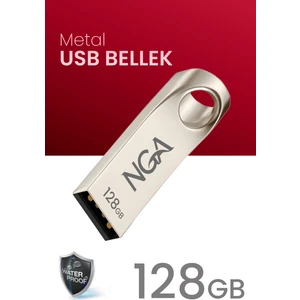 USB Bellek Metal Gövde Güvenli USB Memory - Flash Drive