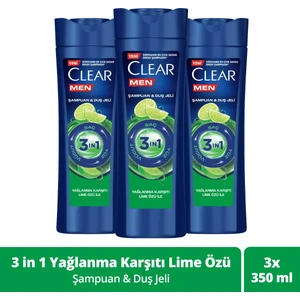 3ü1 Arada Yağlanma Karşıtı Lıme Özlü X3