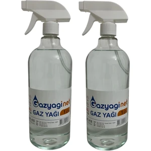 Gazyağı 2 litre Sprey (Zift Sökücü, Zincir ve Motor Temizleyici, Gaz Sobası ve Gaz Lambası Yakıtı)