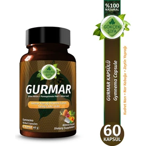 Gökçek Şifa Gurmar Kapsül (GYMNEMA CAPSULE)