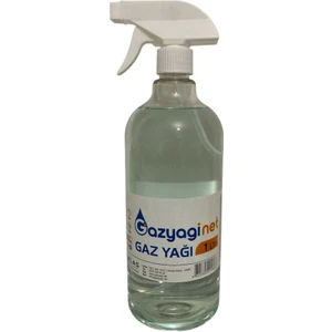 Gazyağı 1 litre Sprey (Zift Sökücü, Zincir ve Motor Temizleyici, Gaz Sobası ve Gaz Lambası Yakıtı)