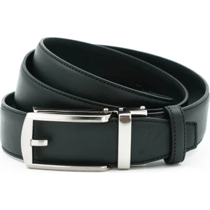 Nappa Hakiki Deri 3 cm Otomatik Klasik Erkek Kemer - KMR411