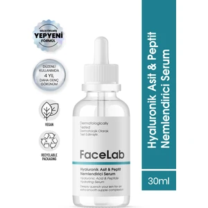 Yoğun Nemlendirici Hyalüronik Asit Serum 30 ml