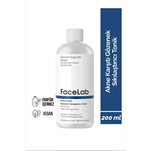 Salisilik Asit Tonik – Akne & Sivilce Karşıtı, Gözenek Sıkılaştırıcı & Arındırıcı | 200ml