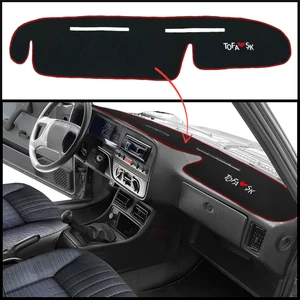 Tusba Market Tofaş Doğan Slx Uyumlu Yüksek Göğüs Torpido Kaplama Halısı Örtüsü