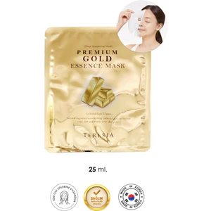 Premium Gold Mask – Cilt Yenileyici & Parlaklık Veren Maske