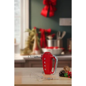 SMEG HMF01RDEU 50'S STYLE KIRMIZI EL MİKSERİ