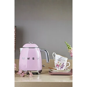 50'S Style Retro Pembe Mini Kettle KLF05PKEU
