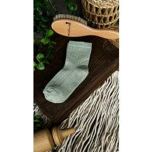 Pamuk Fitilli Çocuk Çorabı