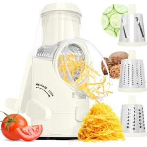 Crusher Dilimleyici Rende Krem