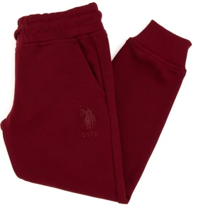 U.s. Polo Assn. Erkek Çocuk Bordo Eşofman Altı 50307709-VR014