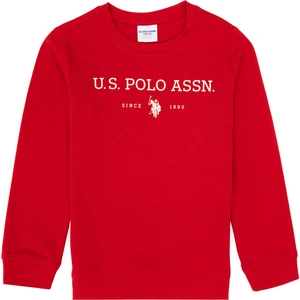 U.s. Polo Assn. Erkek Çocuk Kırmızı Sweatshirt 50313900-VR171